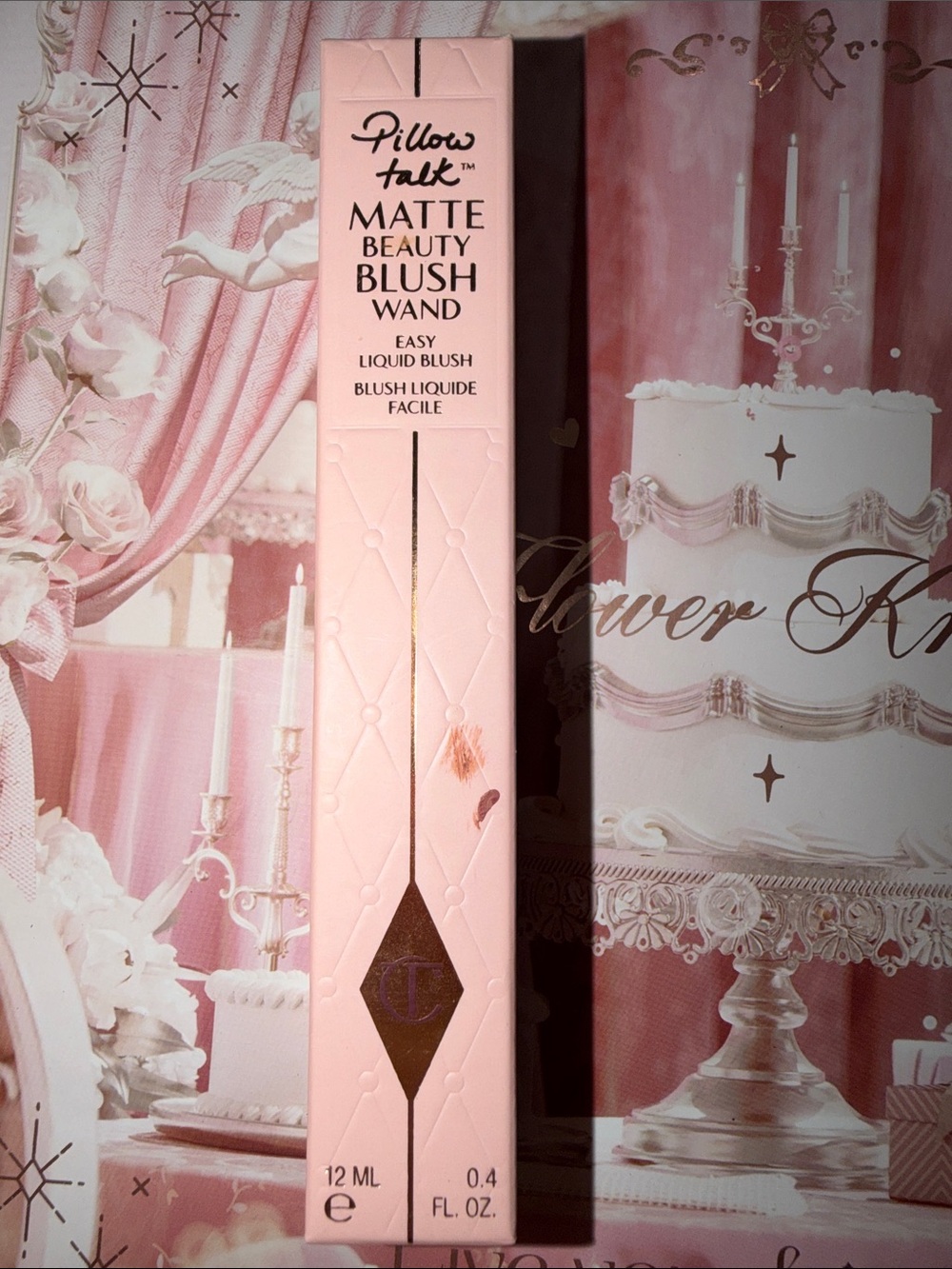 Charlotte Tilbury Pillow Talk Matte Beauty Blush Wand - Pink